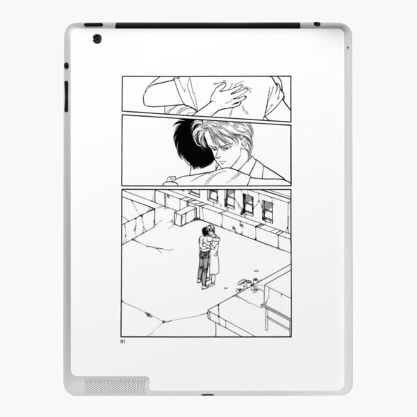 Cute Banana Fish With Car iPad Case & Skin for Sale by tarr-tarr