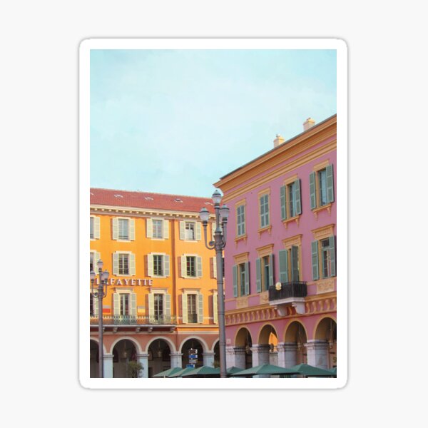La Fayette Sticker