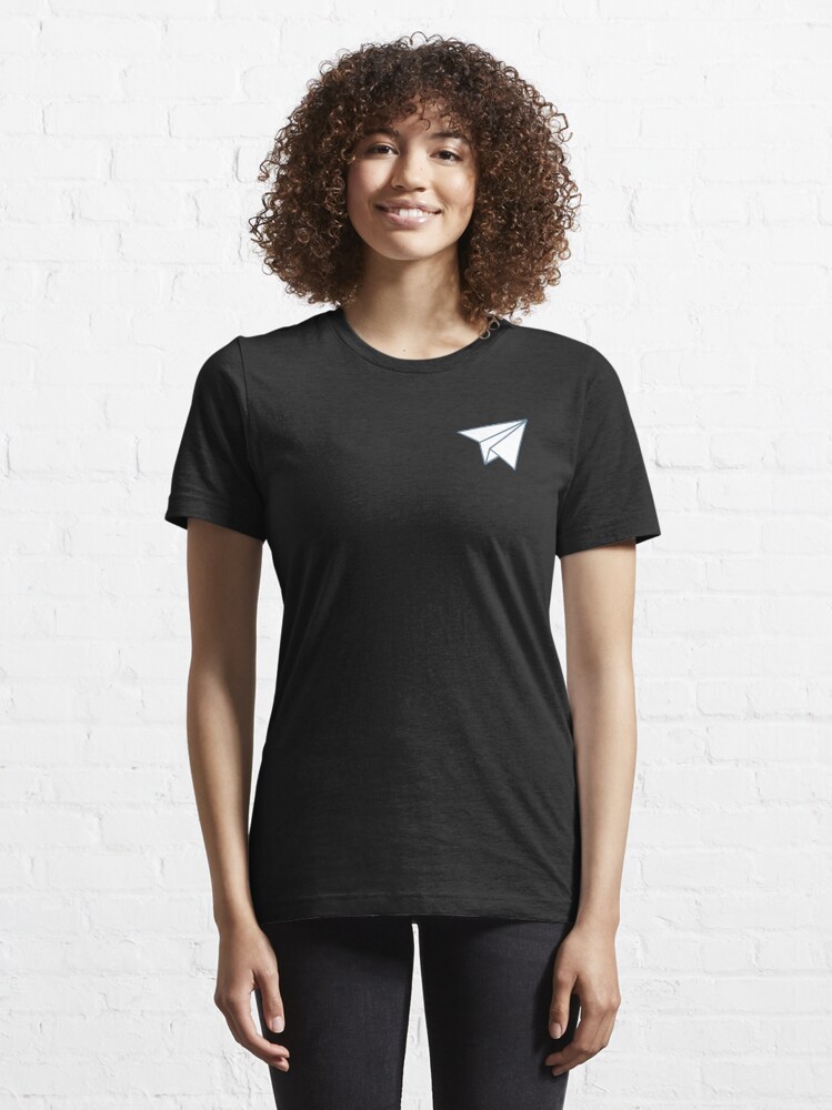 Paper Planes Charcoal Tee