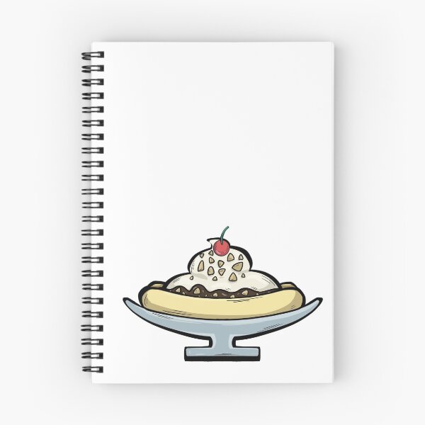 Item preview, Kopie von banana split ice cream designed and sold by Minka1MK.