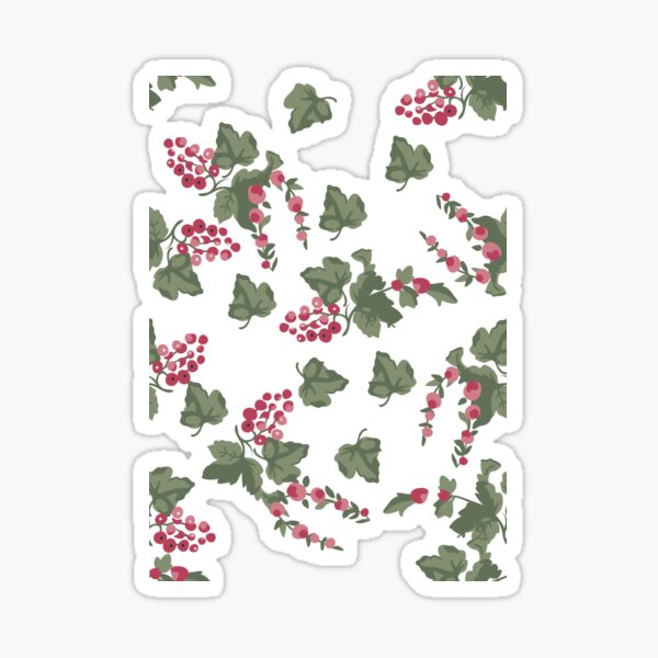 Flowers world Sticker