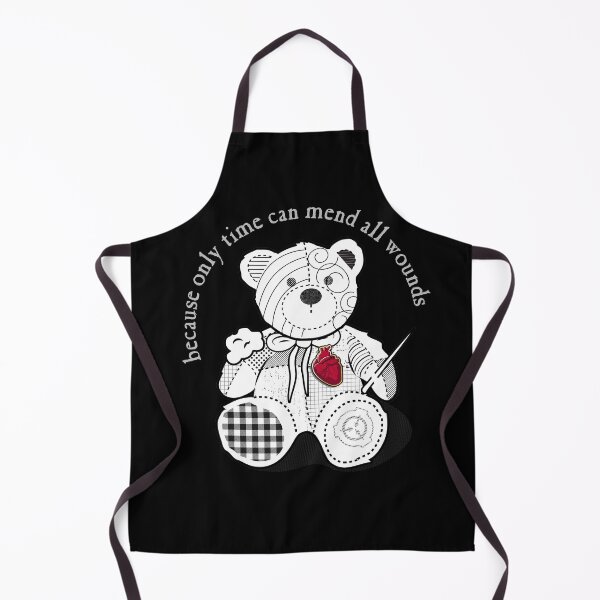 Item preview, SCP-2295 The Bear With a Heart of Patchwork SCP Foundation designed and sold by opalskystudio.
