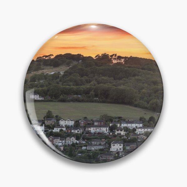 Item preview, Brading Sunset Isle Of Wight designed and sold by manateevoyager.