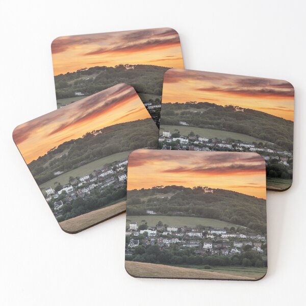Item preview, Brading Sunset Isle Of Wight designed and sold by manateevoyager.