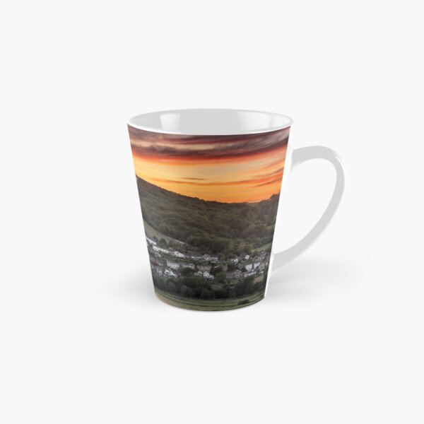 Brading Sunset Isle Of Wight Tall Mug