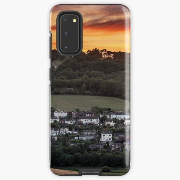 Brading Sunset Isle Of Wight Samsung Galaxy Tough Case