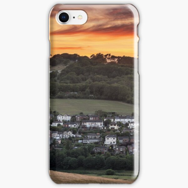 Brading Sunset Isle Of Wight iPhone Snap Case