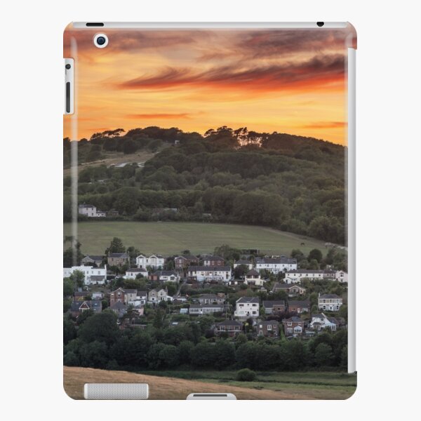 Brading Sunset Isle Of Wight iPad Snap Case