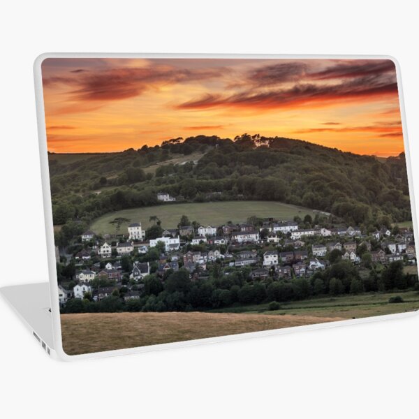 Brading Sunset Isle Of Wight Laptop Skin