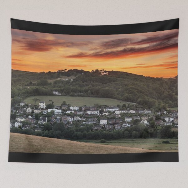 Item preview, Brading Sunset Isle Of Wight designed and sold by manateevoyager.