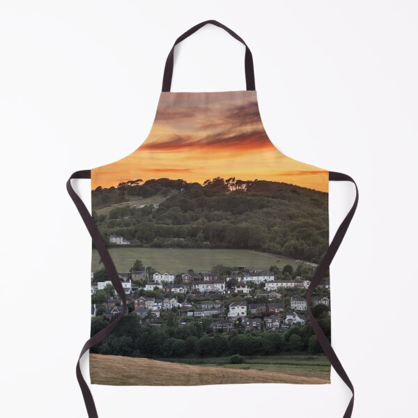 Item preview, Brading Sunset Isle Of Wight designed and sold by manateevoyager.