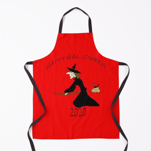 Item preview, Happy Quarantine Halloween Witch designed and sold by oxoxoxo.