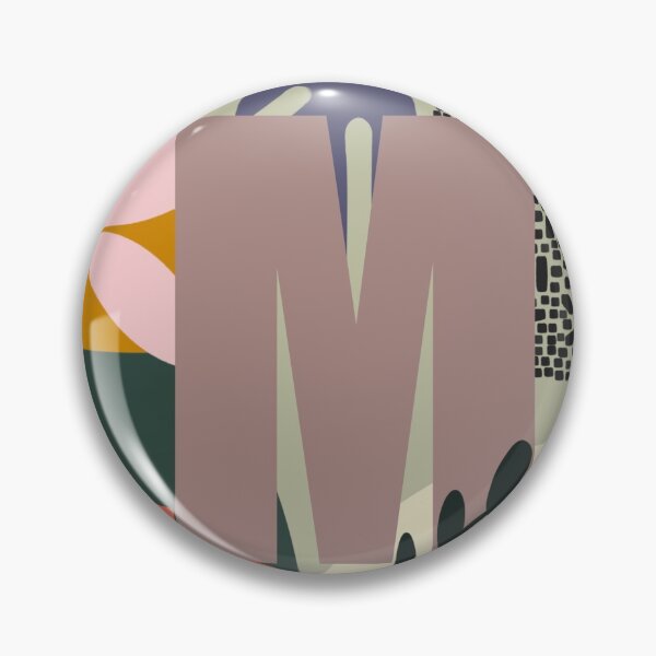 Item preview, Letter M DesertJungle designed and sold by Wheretheresjoy.