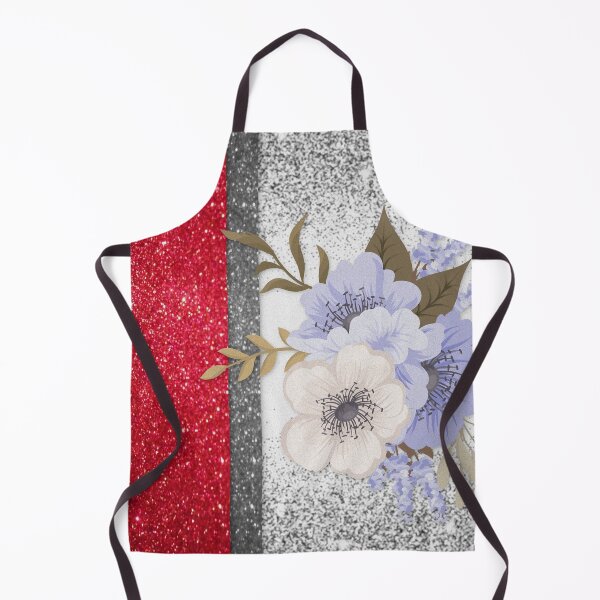 Item preview, Red And White Floral designed and sold by FantasySkyArt.
