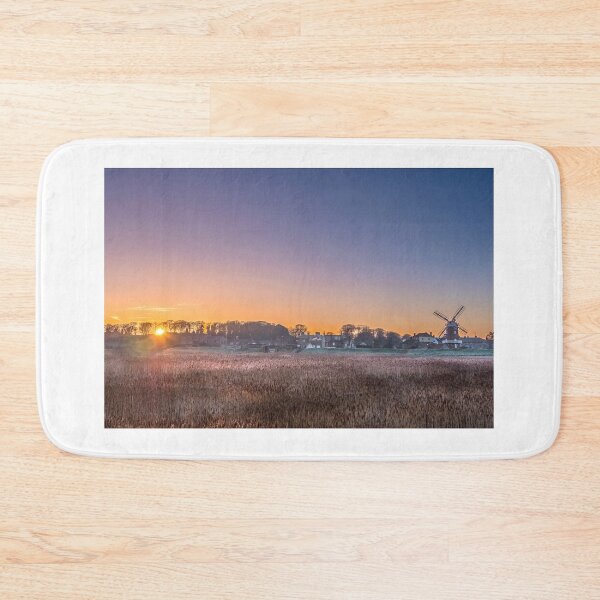 Item preview, "Cley Windmill   Sunrise" designed and sold by Jim Key.