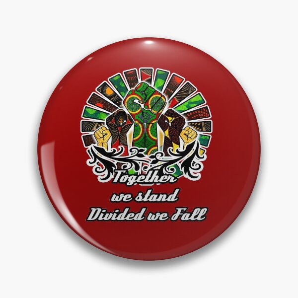 Item preview, Together we Stand divided we fall designed and sold by artbyomega.