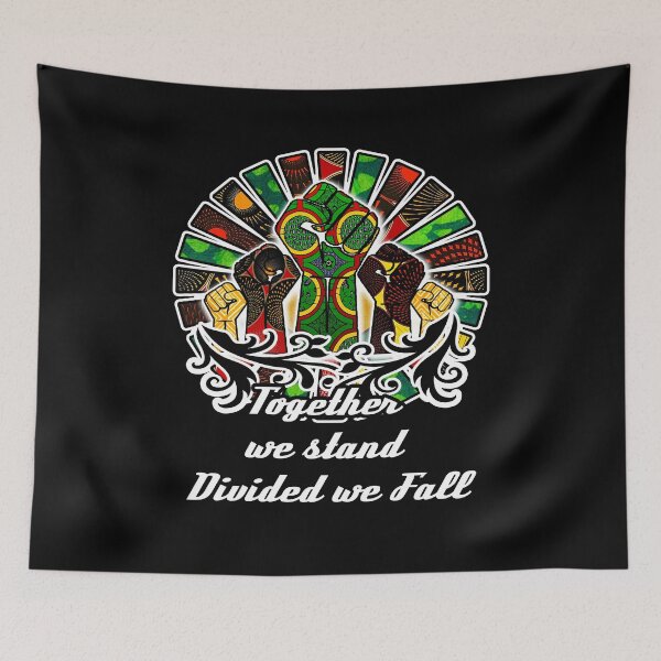 Item preview, Together we Stand divided we fall designed and sold by artbyomega.