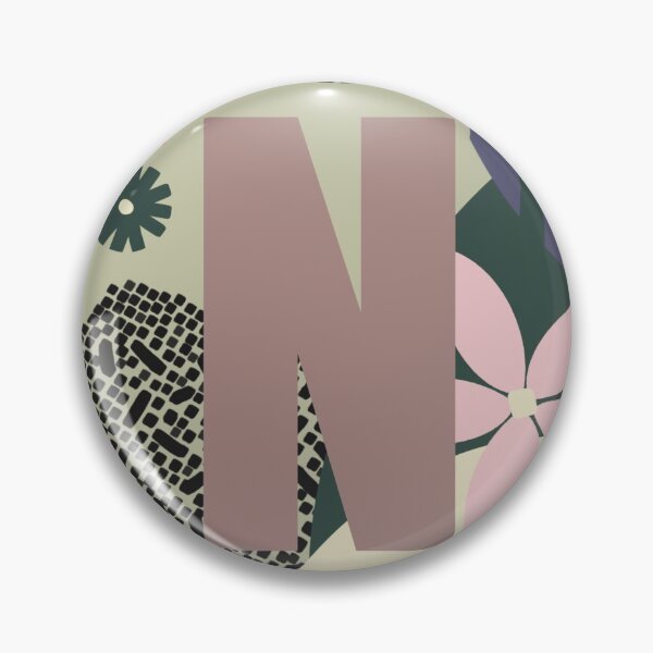 Item preview, Letter N DesertJungle designed and sold by Wheretheresjoy.