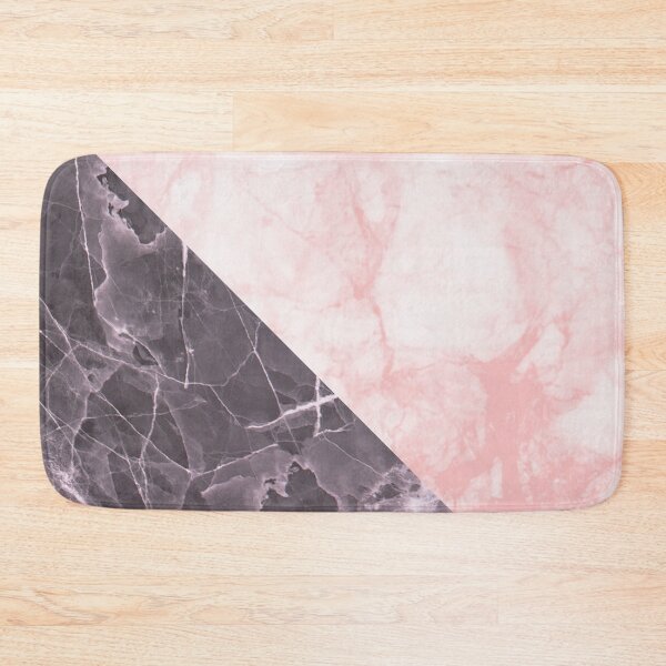 Item preview, Pink and black minimalist marble photography texture designed and sold by BlankaDesigns.