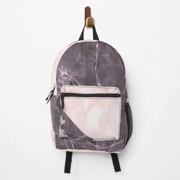 Item preview, Pink and black minimalist marble photography texture designed and sold by BlankaDesigns.