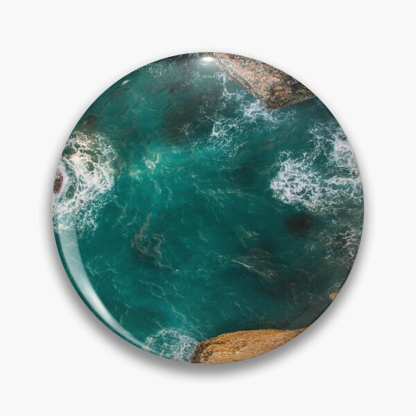 Item preview, Ariel View of Water and Rocks. designed and sold by MohitJain1109.