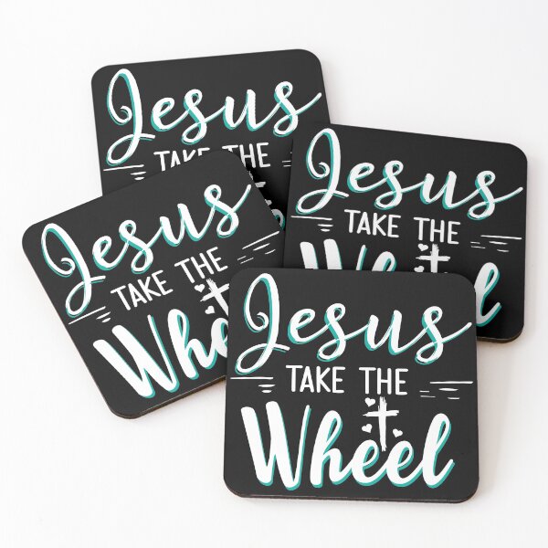 Item preview, Jesus Take The Wheel designed and sold by Ninjawhere.
