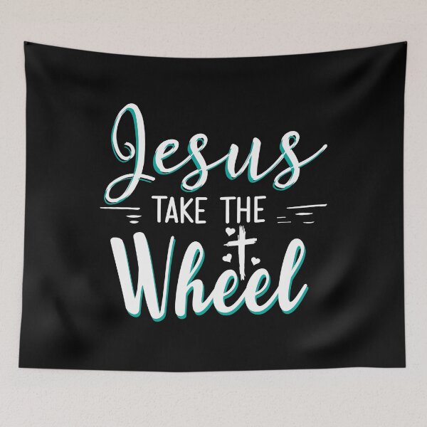 Item preview, Jesus Take The Wheel designed and sold by Ninjawhere.