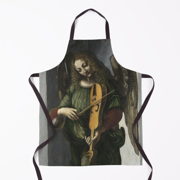 Item preview, Leonardo Da Vinci - An Angel In Green With A Vielle designed and sold by artcenter.