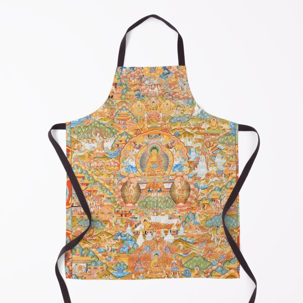 Item preview, Buddhist Hindu Mandala 14 designed and sold by GuyBlank.