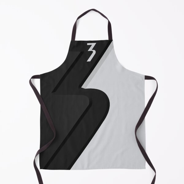 Item preview, Three - To the Power of Three - Black and White Logo designed and sold by StarOfSirius.