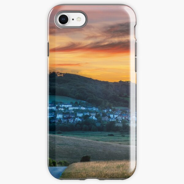Brading Town Isle Of Wight iPhone Tough Case
