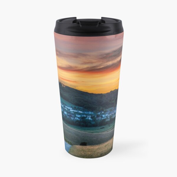 Brading Town Isle Of Wight Travel Mug