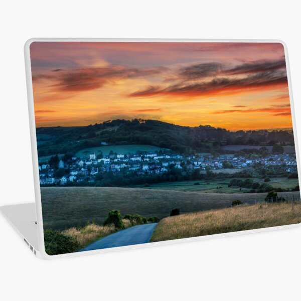 Brading Town Isle Of Wight Laptop Skin