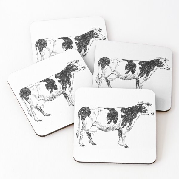 Item preview, Cow Drawing designed and sold by veneniferous.