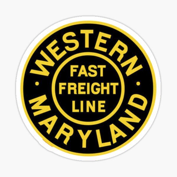 Item preview, Vintage Western Maryland Railroad designed and sold by QuayTradingCo.