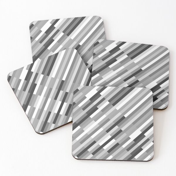 Item preview, Bricks Rotate 45 Black and White designed and sold by ProjectM.