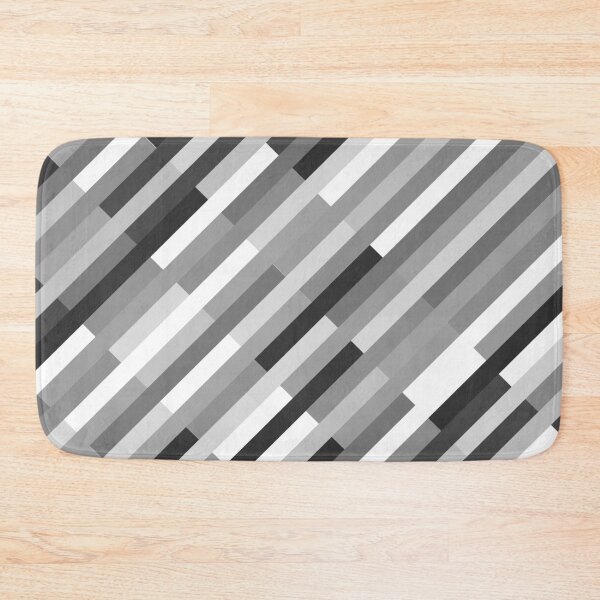 Item preview, Bricks Rotate 45 Black and White designed and sold by ProjectM.