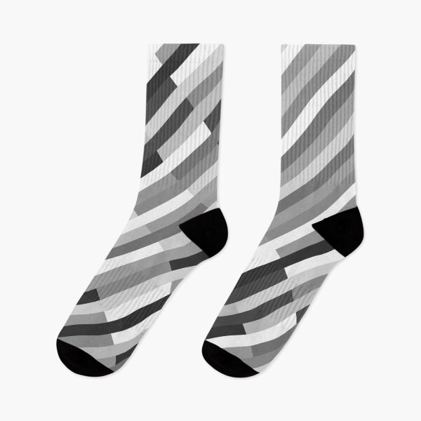 Item preview, Bricks Rotate 45 Black and White designed and sold by ProjectM.