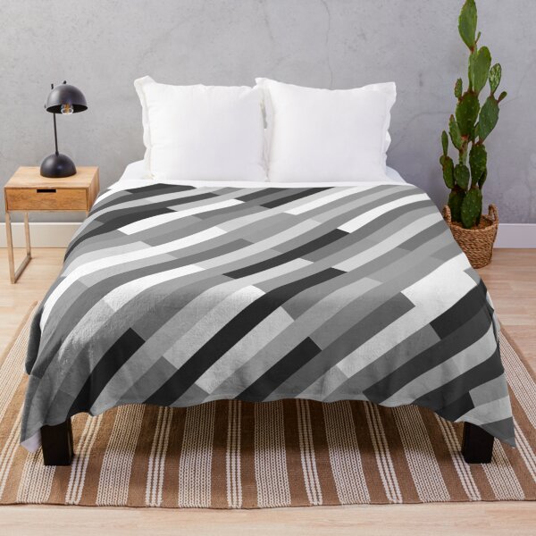 Item preview, Bricks Rotate 45 Black and White designed and sold by ProjectM.