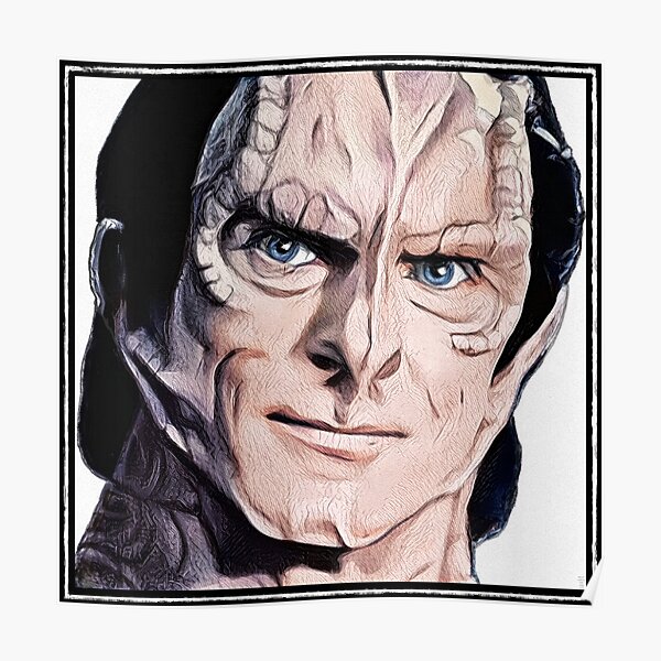 Murder Lizard Station Prefect Fan Art Portrait Poster