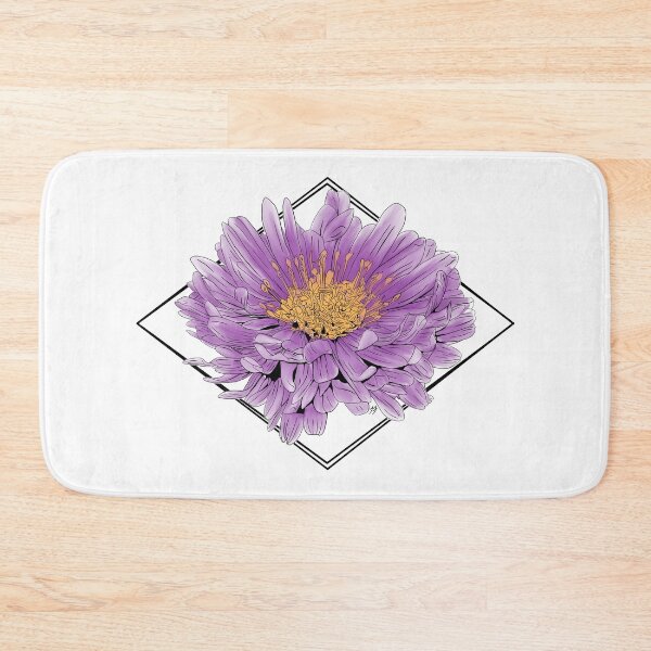 Item preview, September Birth Flower Aster designed and sold by taytacular.