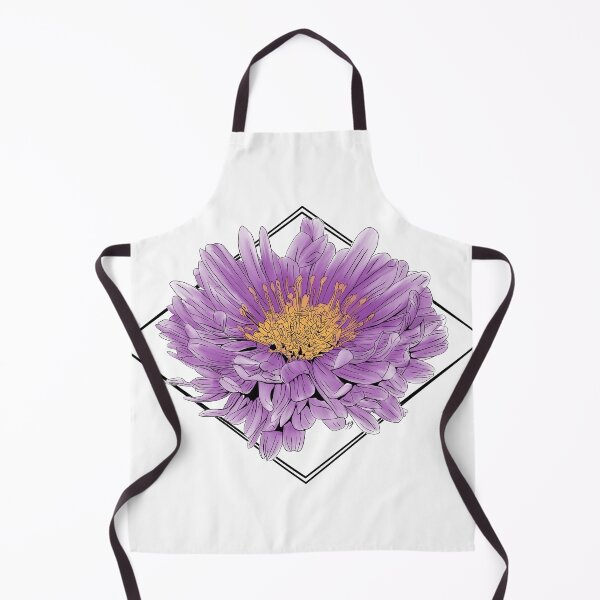 Item preview, September Birth Flower Aster designed and sold by taytacular.