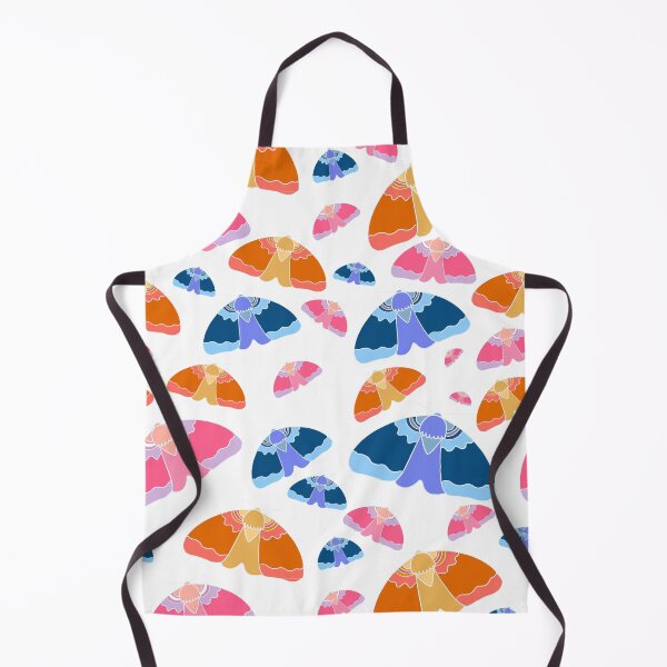 Item preview, Kawaii moths on white designed and sold by SturgesC.