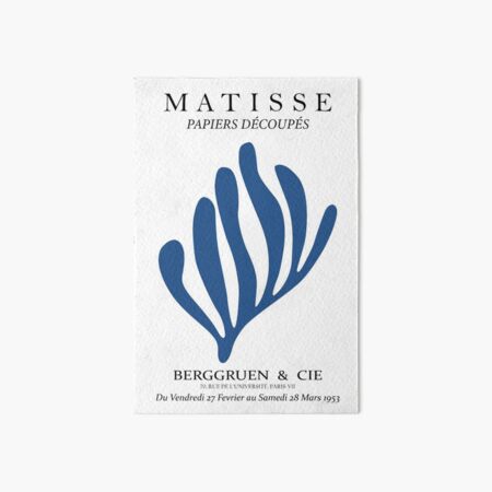 Item preview,  Henri Matisse - The Cutouts - Blue - Matisse Print designed and sold by artswag.