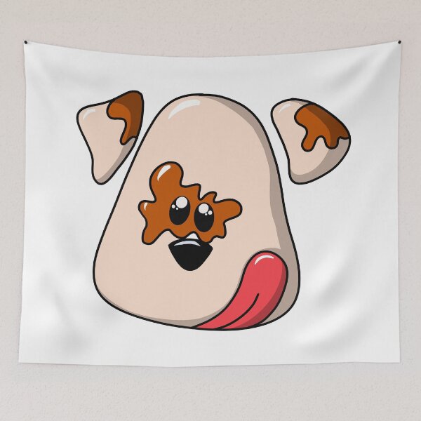 Item preview, Yummy doggy designed and sold by lovingkakeart.