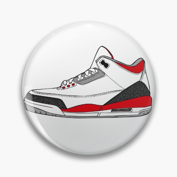 Item preview, J3 Fire Red designed and sold by Tee4Daily.