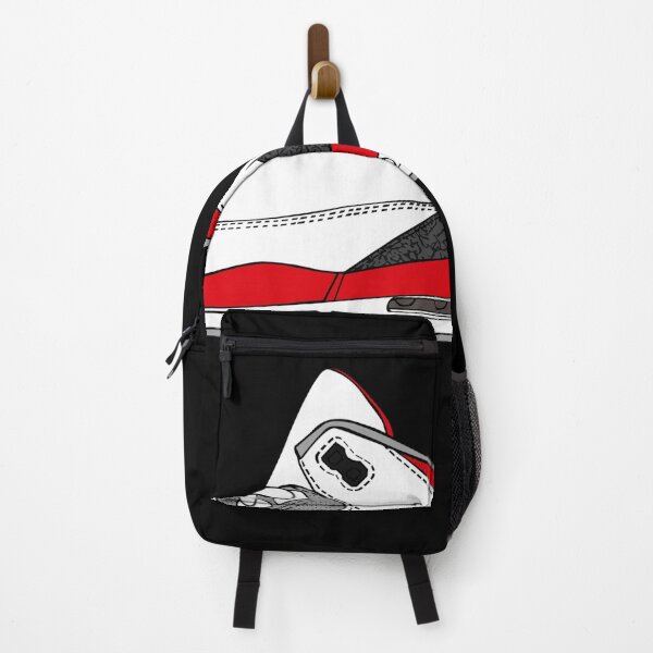 Item preview, J3 Fire Red designed and sold by Tee4Daily.
