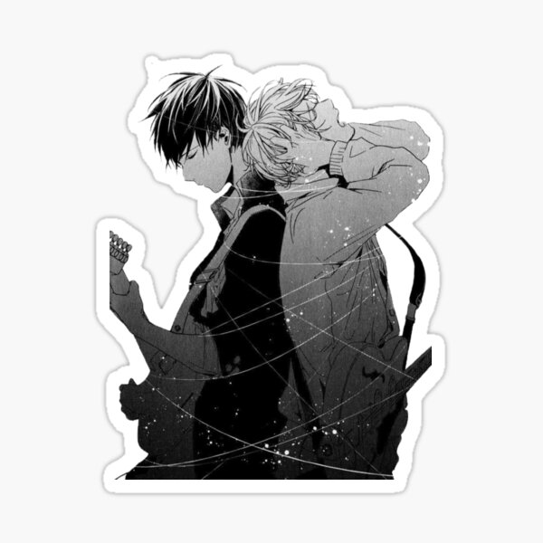 Given: Uenoyama and Mafuyu Sticker