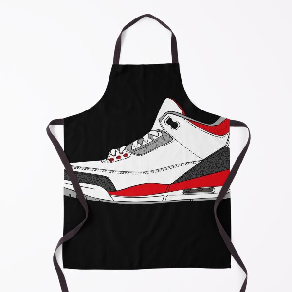 Item preview, J3 Fire Red designed and sold by Tee4Daily.