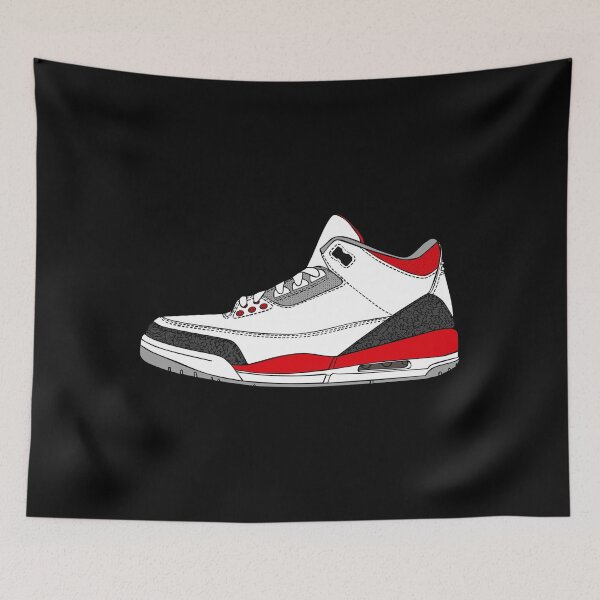Item preview, J3 Fire Red designed and sold by Tee4Daily.
